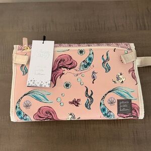 Petunia Pickle Bottom Mermaid nimble clutch + changer